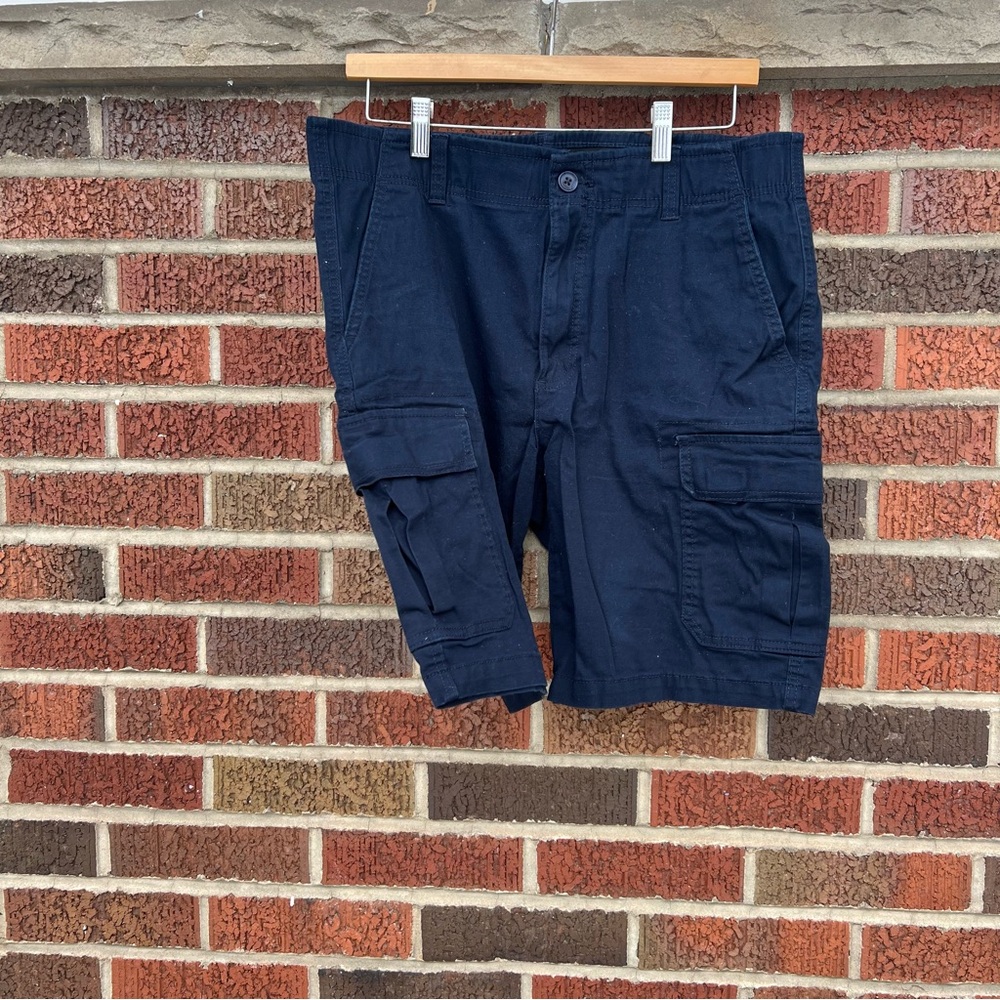 Architect Navy Blue Cargo Men’s Shorts